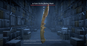 ★ Kukri Knife | Safari Mesh (Field-Tested) Screenshot