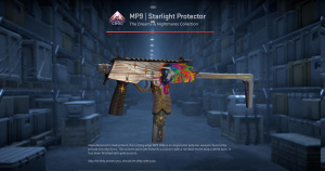 MP9 | Starlight Protector (Field-Tested) Screenshot