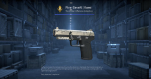 Five-SeveN | Kami (Factory New) Screenshot
