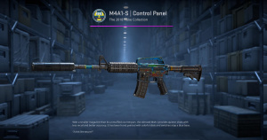 M4A1-S | Control Panel (Well-Worn) Screenshot