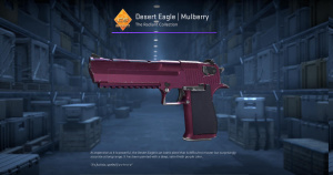 Desert Eagle | Mulberry (Field-Tested) Screenshot