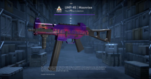 UMP-45 | Moonrise (Factory New) Screenshot