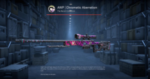 AWP | Chromatic Aberration (Factory New) Screenshot