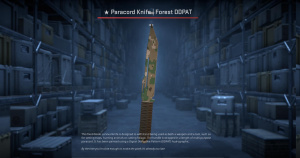 ★ Paracord Knife | Forest DDPAT (Factory New) Screenshot
