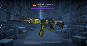 Galil AR | Cerberus (Battle-Scarred) Screenshot