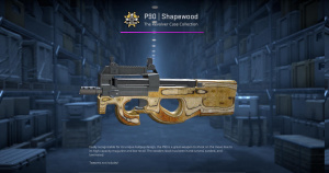 P90 | Shapewood (Field-Tested) Screenshot