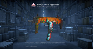 MP7 | Abyssal Apparition (Well-Worn) Screenshot