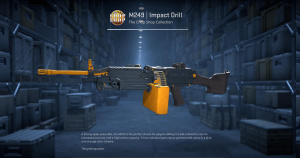 M249 | Impact Drill (Field-Tested) Screenshot