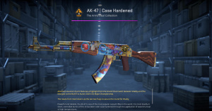 AK-47 | Case Hardened (Field-Tested) Screenshot
