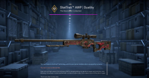 StatTrak™ AWP | Duality (Battle-Scarred) Screenshot