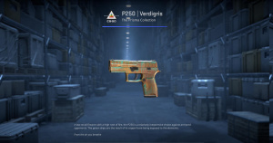 P250 | Verdigris (Factory New) Screenshot