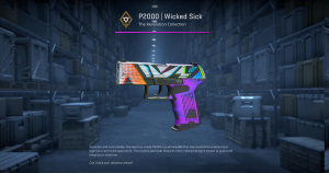 P2000 | Wicked Sick (Minimal Wear) Screenshot