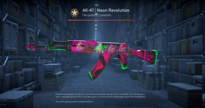AK-47 | Neon Revolution (Field-Tested) Screenshot