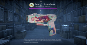 Zeus x27 | Dragon Snore (Field-Tested) Screenshot