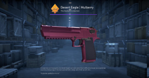 Desert Eagle | Mulberry (Factory New) Screenshot