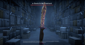 ★ Bowie Knife | Freehand (Field-Tested) Screenshot