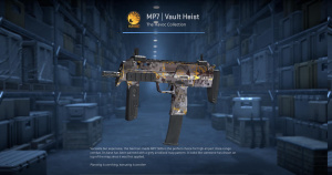 MP7 | Vault Heist (Factory New) Screenshot