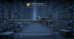 AWP | Exoskeleton (Well-Worn) Screenshot