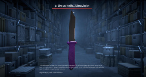 ★ Ursus Knife | Ultraviolet (Field-Tested) Screenshot