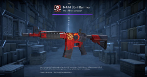 M4A4 | Evil Daimyo (Field-Tested) Screenshot