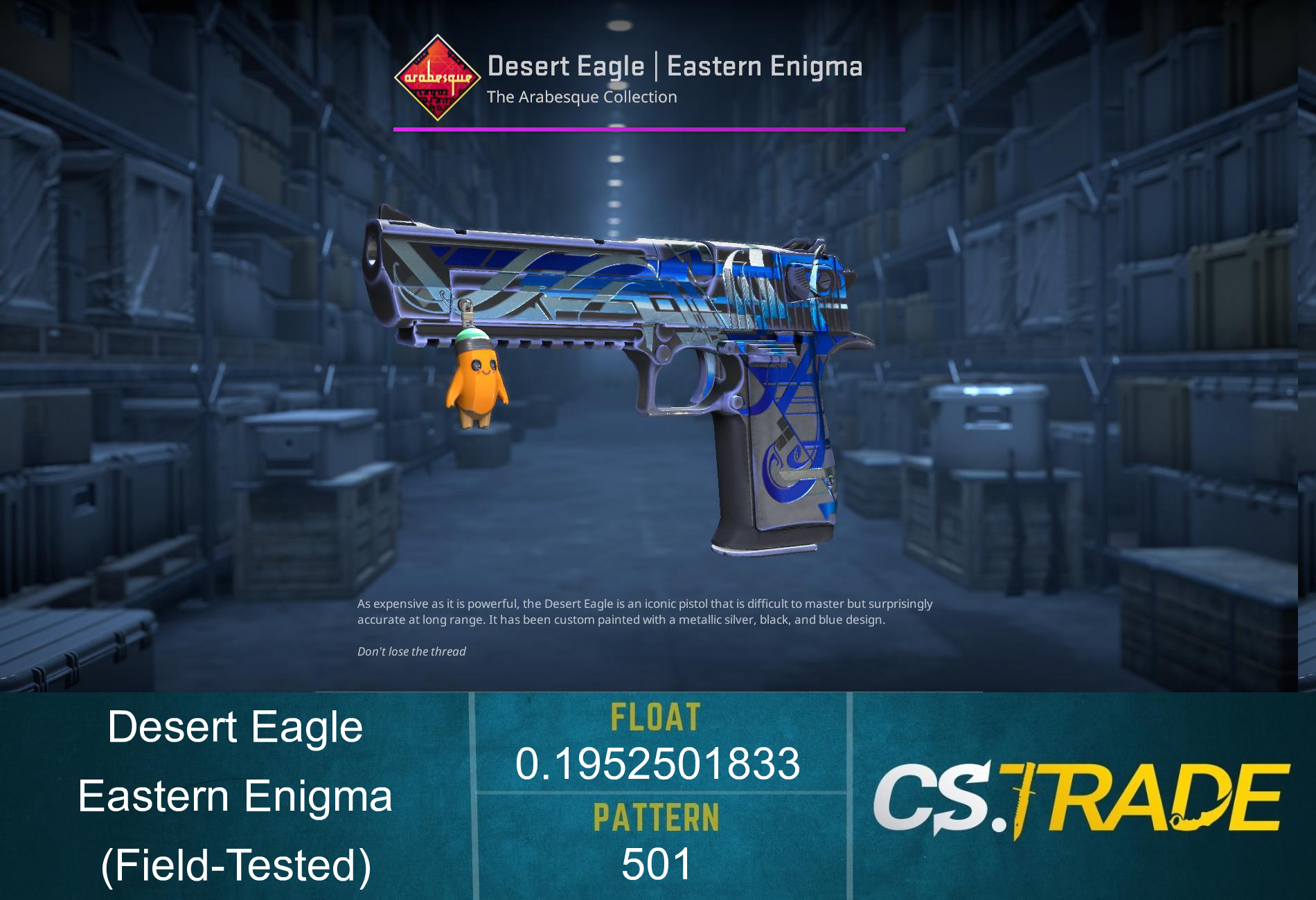 Desert Eagle | Eastern Enigma (Factory New) Screenshot