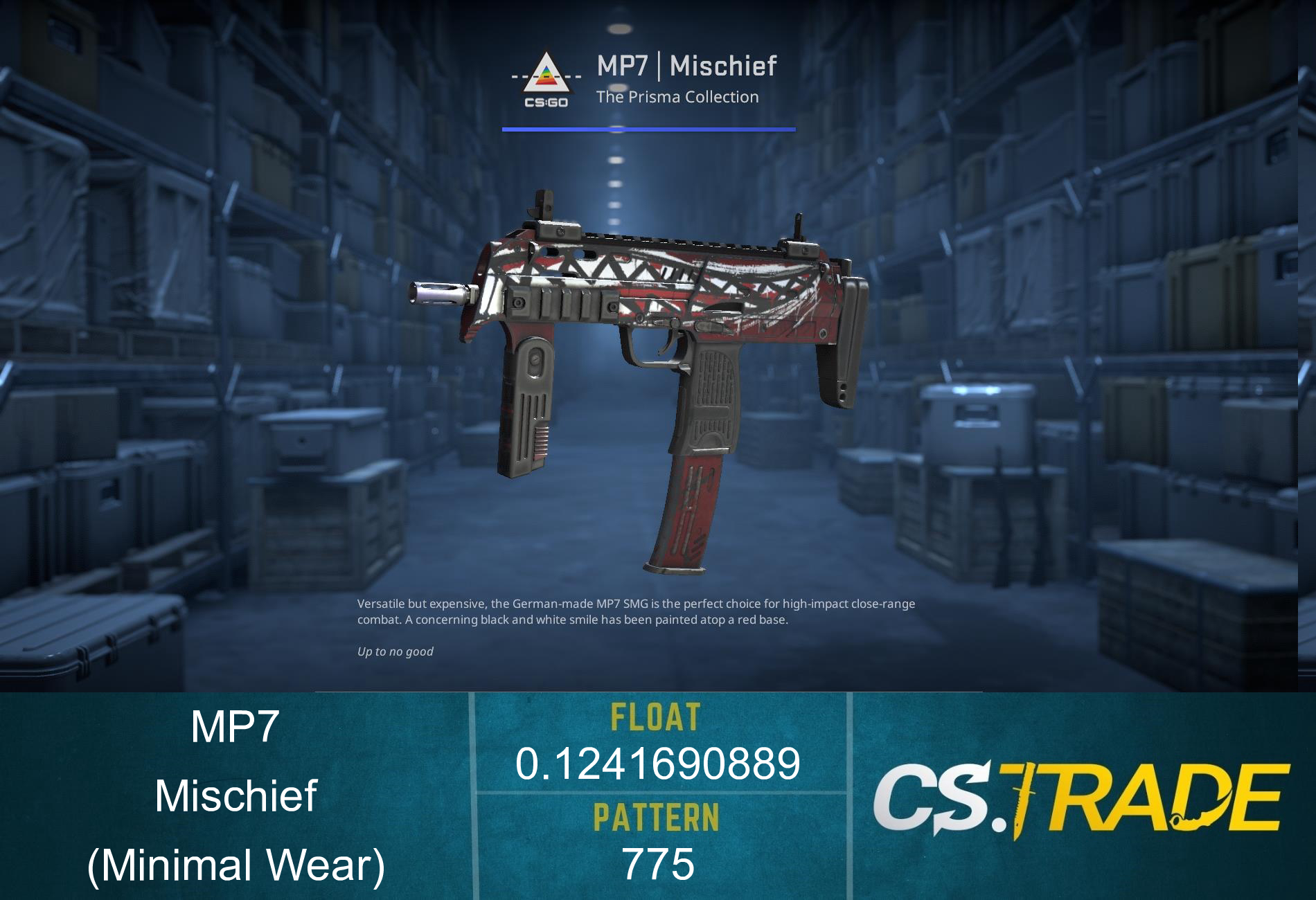 MP7 | Mischief (Minimal Wear) Screenshot