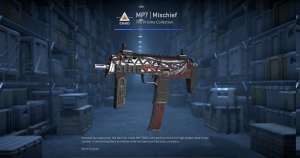 MP7 | Mischief (Minimal Wear) Screenshot