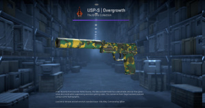USP-S | Overgrowth (Field-Tested) Screenshot