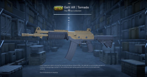 Galil AR | Tornado (Field-Tested) Screenshot