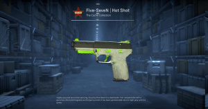 Five-SeveN | Hot Shot (Well-Worn) Screenshot