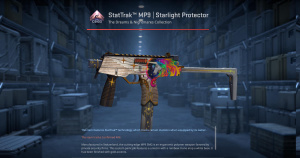 StatTrak™ MP9 | Starlight Protector (Field-Tested) Screenshot