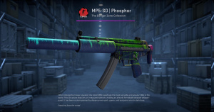 MP5-SD | Phosphor (Battle-Scarred) Screenshot