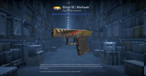 Glock-18 | Warhawk (Factory New) Screenshot