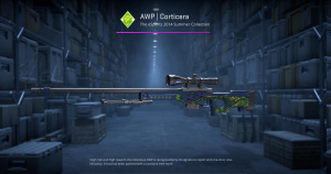 AWP | Corticera (Minimal Wear) Screenshot
