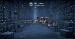 AWP | Acheron (Factory New) Screenshot