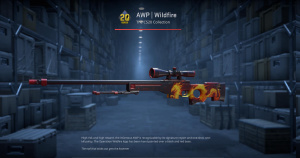 AWP | Wildfire (Field-Tested) Screenshot