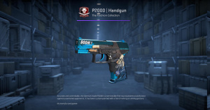 P2000 | Handgun (Factory New) Screenshot