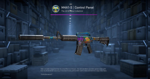 M4A1-S | Control Panel (Well-Worn) Screenshot