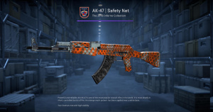 AK-47 | Safety Net (Well-Worn) Screenshot