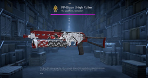 PP-Bizon | High Roller (Factory New) Screenshot