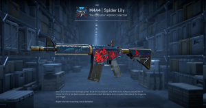 M4A4 | Spider Lily (Field-Tested) Screenshot