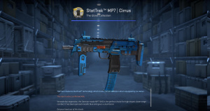 StatTrak™ MP7 | Cirrus (Factory New) Screenshot