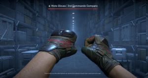 ★ Moto Gloves | 3rd Commando Company (Well-Worn) Screenshot