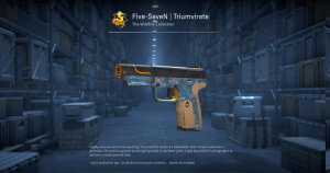 Five-SeveN | Triumvirate (Factory New) Screenshot