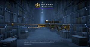 AWP | Phobos (Factory New) Screenshot