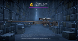 AWP | Elite Build (Battle-Scarred) Screenshot