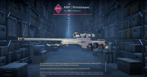 AWP | Printstream (Field-Tested) Screenshot