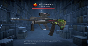 AUG | Chameleon (Minimal Wear) Screenshot