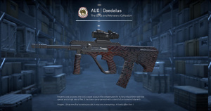 AUG | Daedalus (Field-Tested) Screenshot