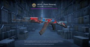 AK-47 | Point Disarray (Battle-Scarred) Screenshot